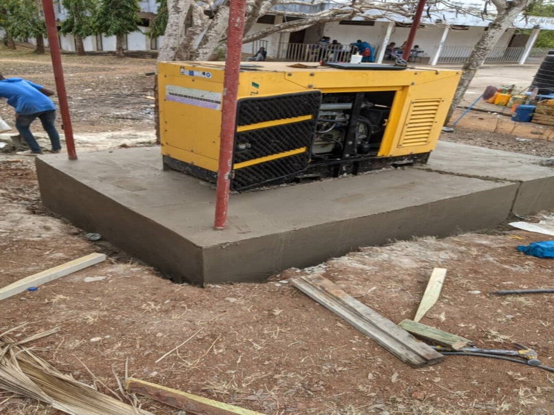 mbwewe filling building